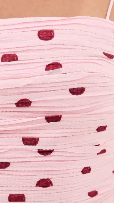 Kivari Sia Maxi Dress Pink | Thumbnail 6 Kivari Sia Maxi Dress Pink | Thumbnail 6