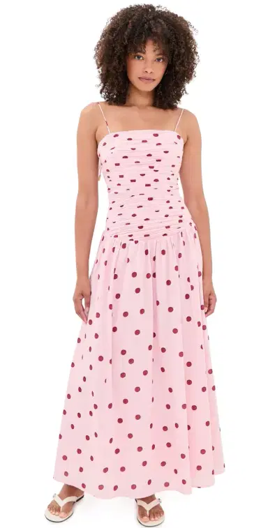Kivari Sia Maxi Dress Pink | Thumbnail 1 Kivari Sia Maxi Dress Pink | Thumbnail 1