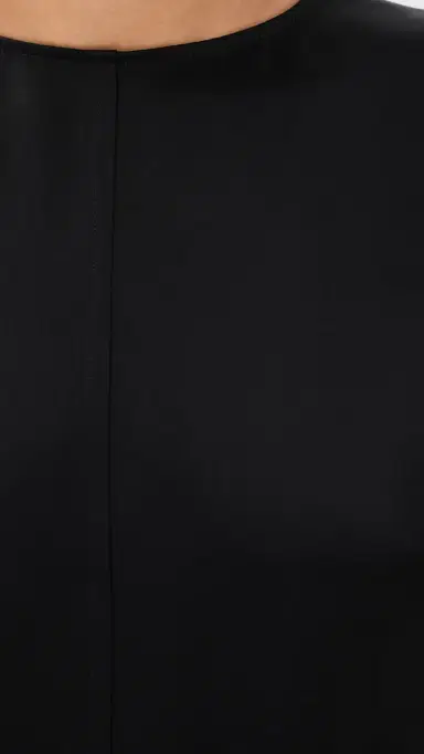 Stella McCartney Handkerchief Satin Top Black 44 | Thumbnail 6 Stella McCartney Handkerchief Satin Top Black 44 | Thumbnail 6