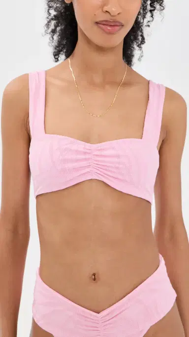 LSPACE arlee Bikini Top Pink Sugar | Thumbnail 2
