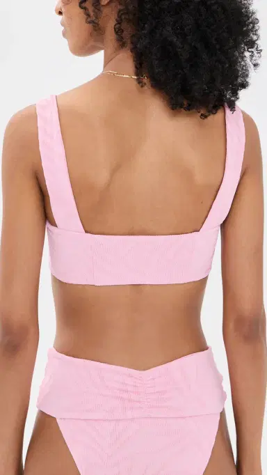 LSPACE arlee Bikini Top Pink Sugar | Thumbnail 3