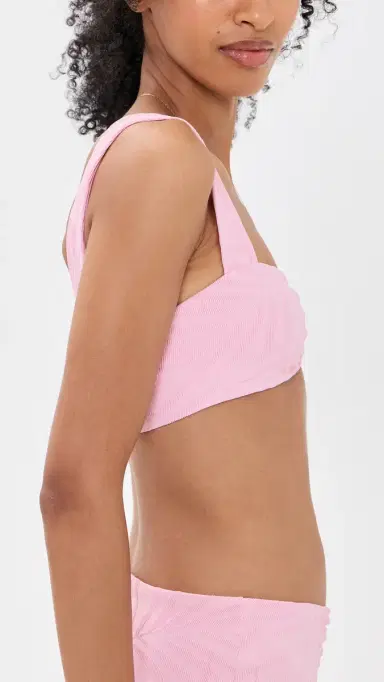 LSPACE arlee Bikini Top Pink Sugar | Thumbnail 4