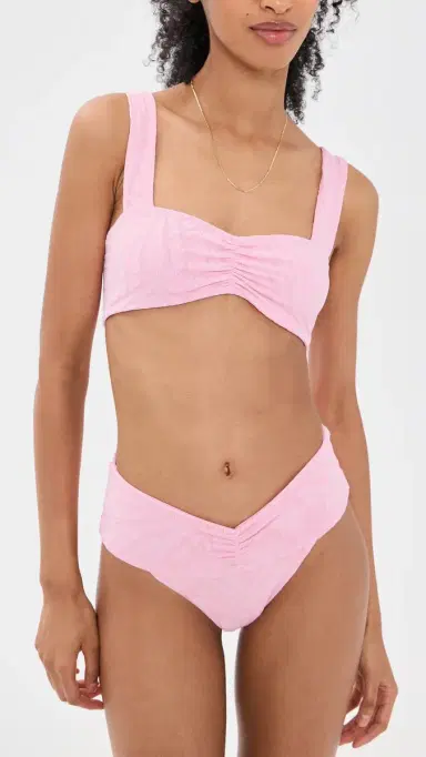 LSPACE arlee Bikini Top Pink Sugar | Thumbnail 5