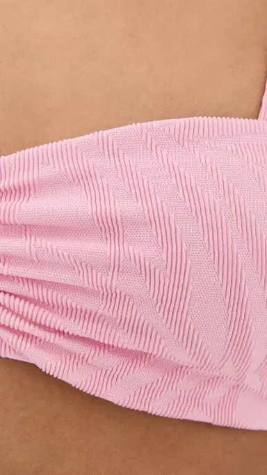 LSPACE arlee Bikini Top Pink Sugar | Thumbnail 6