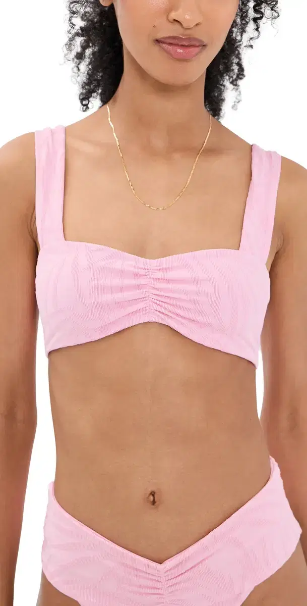 LSPACE arlee Bikini Top Pink Sugar