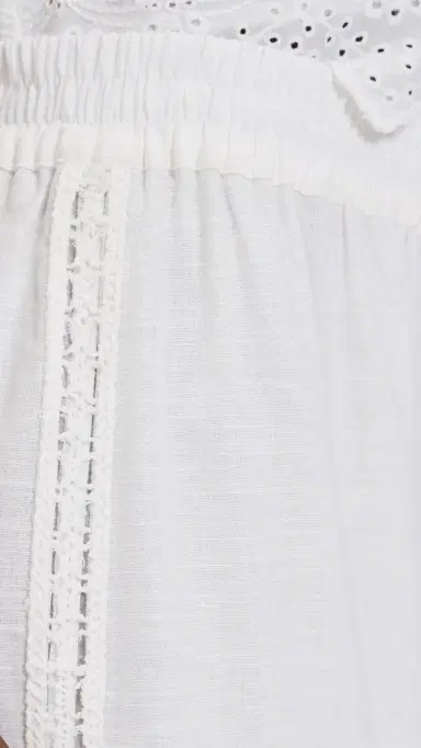 Z Supply Scout Embroidered Pants White | Thumbnail 6 Z Supply Scout Embroidered Pants White | Thumbnail 6