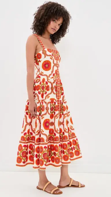 Cara Cara Margarita Dress Mod Floral | Thumbnail 4 Cara Cara Margarita Dress Mod Floral | Thumbnail 4