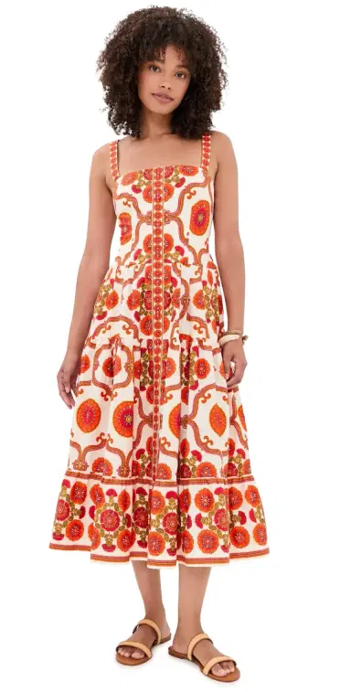 Cara Cara Margarita Dress Mod Floral | Thumbnail 1 Cara Cara Margarita Dress Mod Floral | Thumbnail 1