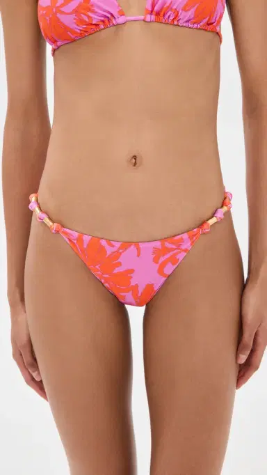 ViX Paula Hermanny Paula Bikini Bottoms Coralshell M | Thumbnail 2
