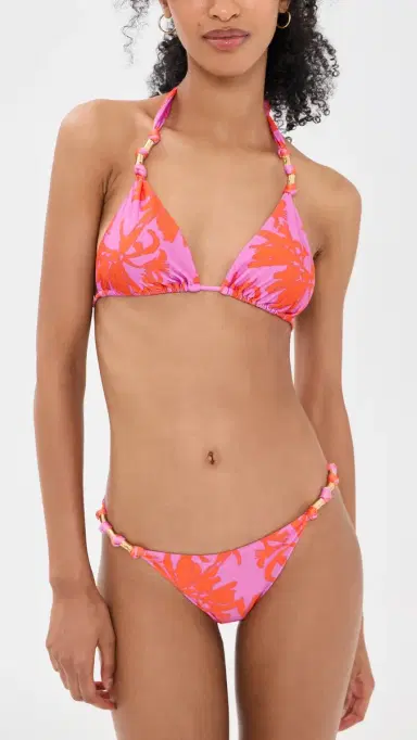 ViX Paula Hermanny Paula Bikini Bottoms Coralshell M | Thumbnail 4
