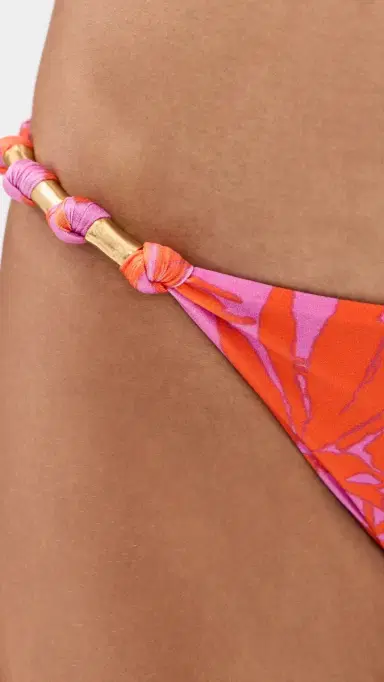 ViX Paula Hermanny Paula Bikini Bottoms Coralshell M | Thumbnail 5