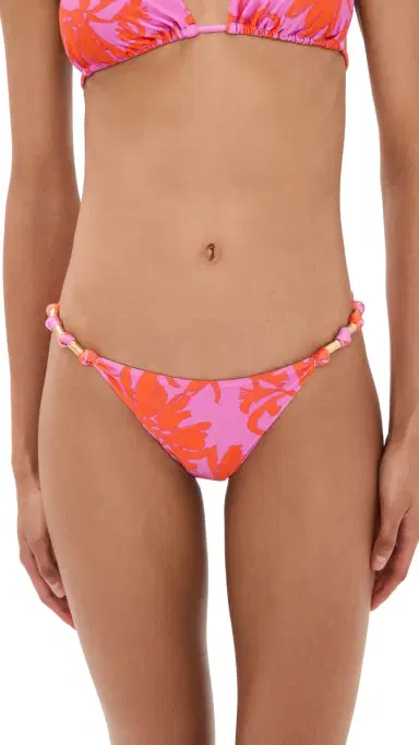 ViX Paula Hermanny Paula Bikini Bottoms Coralshell M | Thumbnail 6