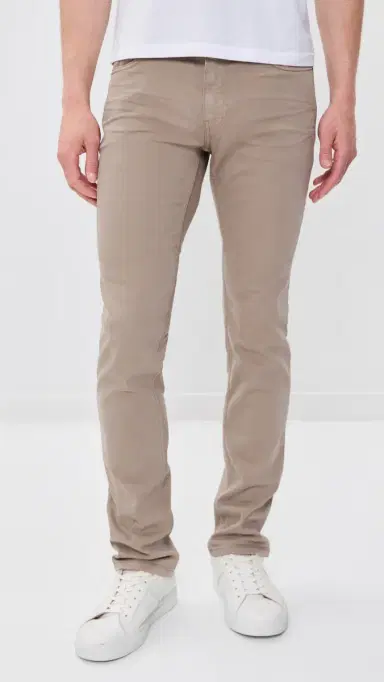 PAIGE Lennox Transcend Slim Jeans Toasted Almond 36 | Thumbnail 2