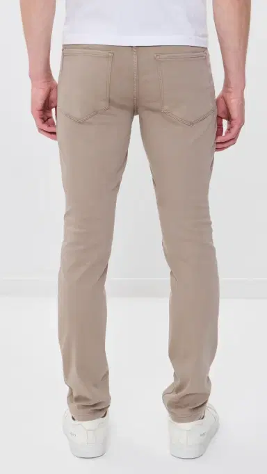 PAIGE Lennox Transcend Slim Jeans Toasted Almond 36 | Thumbnail 3