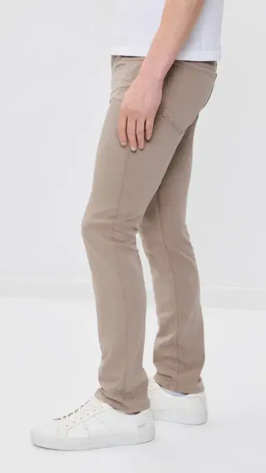 PAIGE Lennox Transcend Slim Jeans Toasted Almond 36 | Thumbnail 4