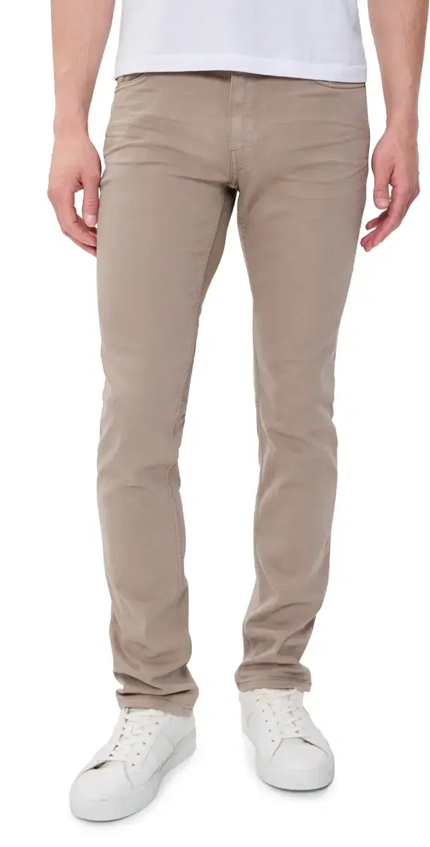 PAIGE Lennox Transcend Slim Jeans Toasted Almond