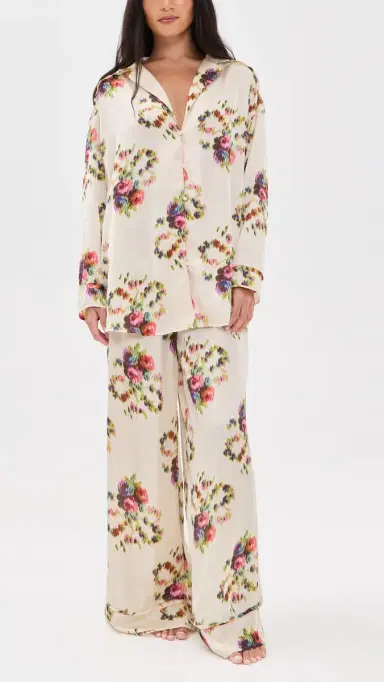 Free People Dreamy Days Pajamas et Antique | Thumbnail 2