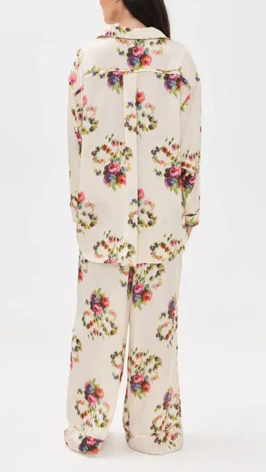 Free People Dreamy Days Pajamas et Antique | Thumbnail 3