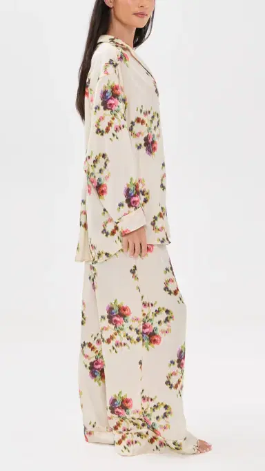 Free People Dreamy Days Pajamas et Antique | Thumbnail 4