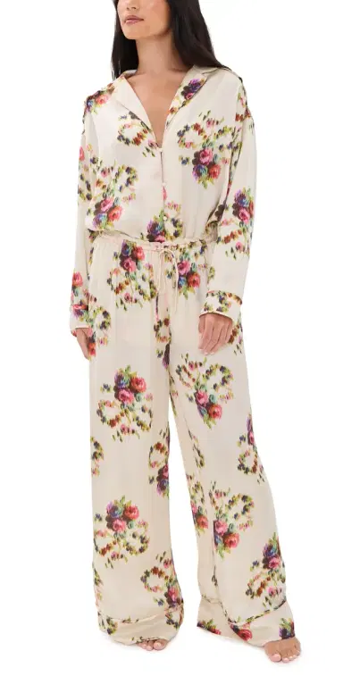 Free People Dreamy Days Pajamas et Antique | Thumbnail 1