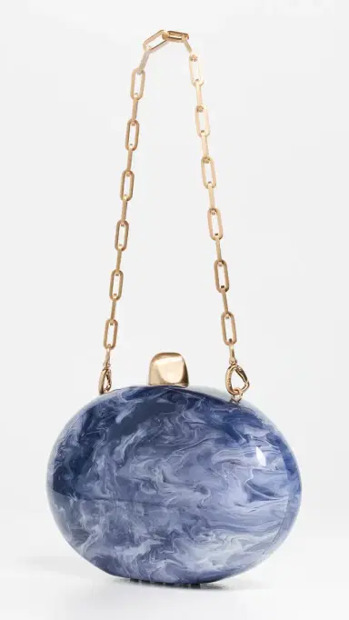 Cult Gaia Eviana Clutch Tide Multi One Size | Thumbnail 4 Cult Gaia Eviana Clutch Tide Multi One Size | Thumbnail 4