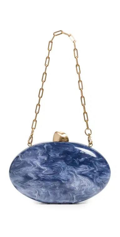 Cult Gaia Eviana Clutch Tide Multi One Size | Thumbnail 1 Cult Gaia Eviana Clutch Tide Multi One Size | Thumbnail 1