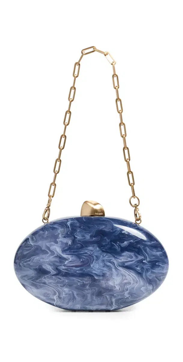 Cult Gaia Eviana Clutch Tide Multi One Size