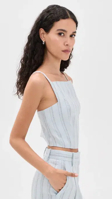 A.L.C. A. L.C. Elliott Top Isla Stripe | Thumbnail 4