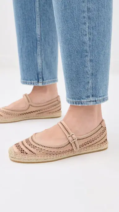Tory Burch Open Weave Mary Jane Espadrilles | Thumbnail 3 Tory Burch Open Weave Mary Jane Espadrilles | Thumbnail 3