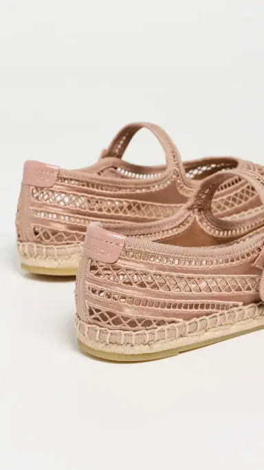 Tory Burch Open Weave Mary Jane Espadrilles | Thumbnail 4 Tory Burch Open Weave Mary Jane Espadrilles | Thumbnail 4