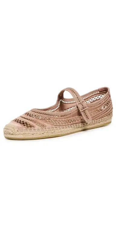 Tory Burch Open Weave Mary Jane Espadrilles | Thumbnail 1 Tory Burch Open Weave Mary Jane Espadrilles | Thumbnail 1