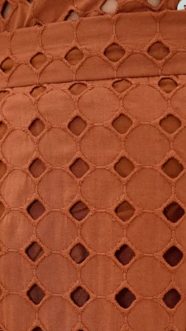 Dress To Brown Castanha Eyelet Cargo Pants Brown Castanha | Thumbnail 6