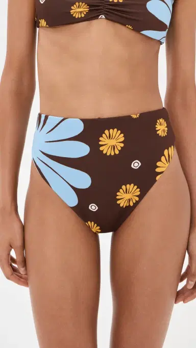 Cala de la Cruz Lulu Bikini Bottoms Gioiacafe S | Thumbnail 2