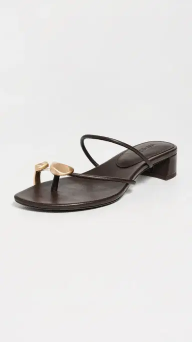 Cult Gaia Luca Flat Sandals LUWAK | Thumbnail 2 Cult Gaia Luca Flat Sandals LUWAK | Thumbnail 2