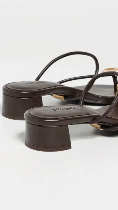 Cult Gaia Luca Flat Sandals LUWAK | Thumbnail 4 Cult Gaia Luca Flat Sandals LUWAK | Thumbnail 4