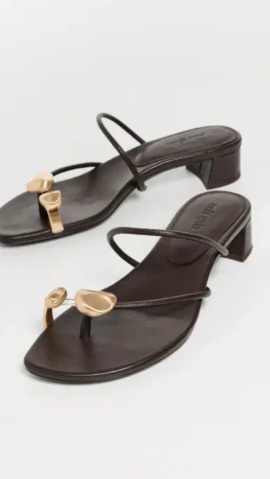 Cult Gaia Luca Flat Sandals LUWAK | Thumbnail 5 Cult Gaia Luca Flat Sandals LUWAK | Thumbnail 5