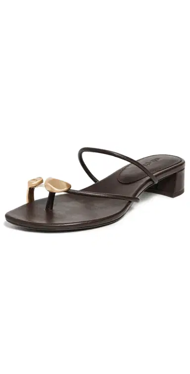 Cult Gaia Luca Flat Sandals LUWAK | Thumbnail 1 Cult Gaia Luca Flat Sandals LUWAK | Thumbnail 1