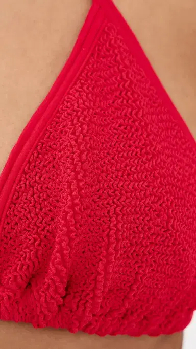 Hunza G String Bikini Set Red/Dtm One Size | Thumbnail 6