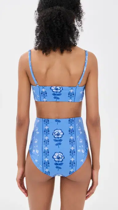 Hill House Home The Juno Bikini Set Arcadia Border | Thumbnail 3