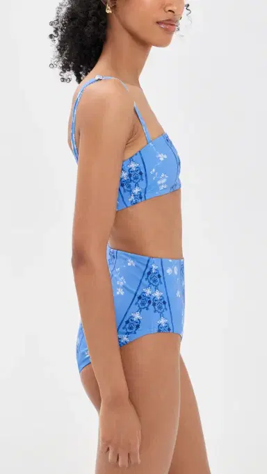 Hill House Home The Juno Bikini Set Arcadia Border | Thumbnail 4