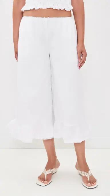 NIA Viento Pants White | Thumbnail 2