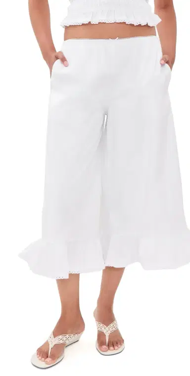 NIA Viento Pants White | Thumbnail 1