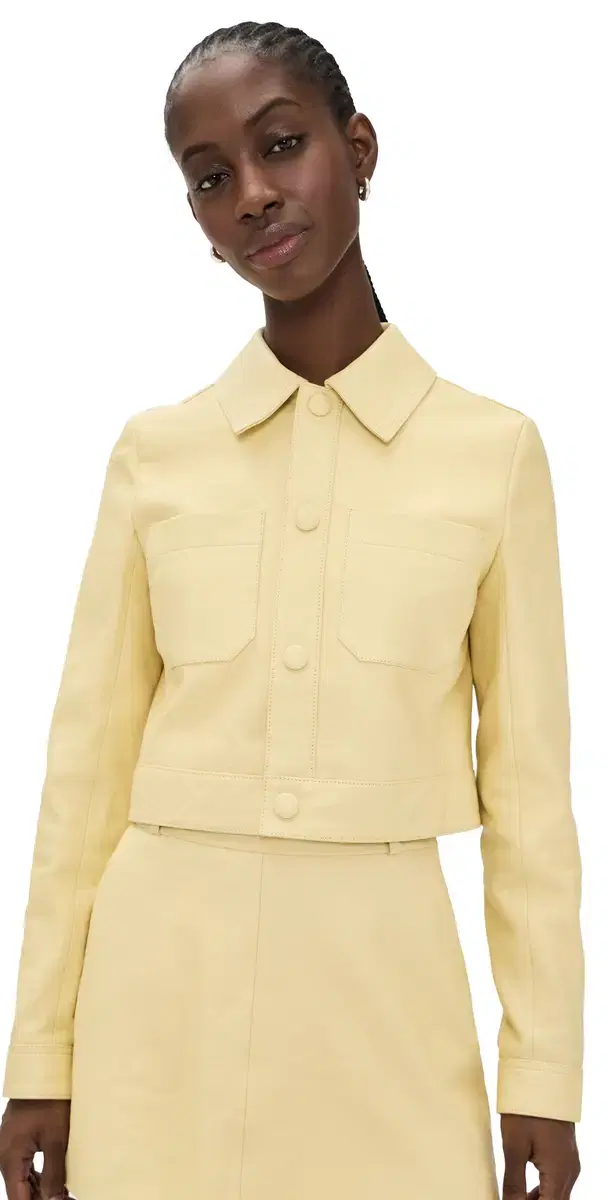 FRAME The Small eather Jacket emon