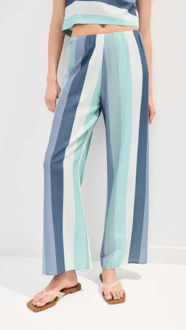 LE BOP Ombre Eli Pants Ocean Ombre | Thumbnail 2 LE BOP Ombre Eli Pants Ocean Ombre | Thumbnail 2