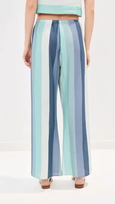 LE BOP Ombre Eli Pants Ocean Ombre | Thumbnail 3 LE BOP Ombre Eli Pants Ocean Ombre | Thumbnail 3