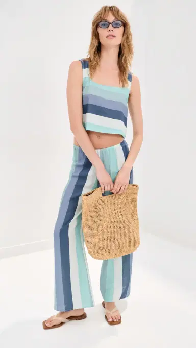 LE BOP Ombre Eli Pants Ocean Ombre | Thumbnail 5 LE BOP Ombre Eli Pants Ocean Ombre | Thumbnail 5