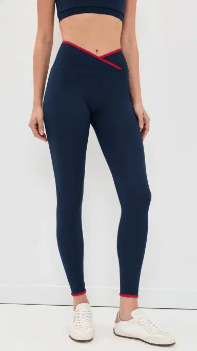 STRUT-THIS The Rae Full Leggings Navy/Red S | Thumbnail 2