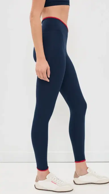 STRUT-THIS The Rae Full Leggings Navy/Red S | Thumbnail 4
