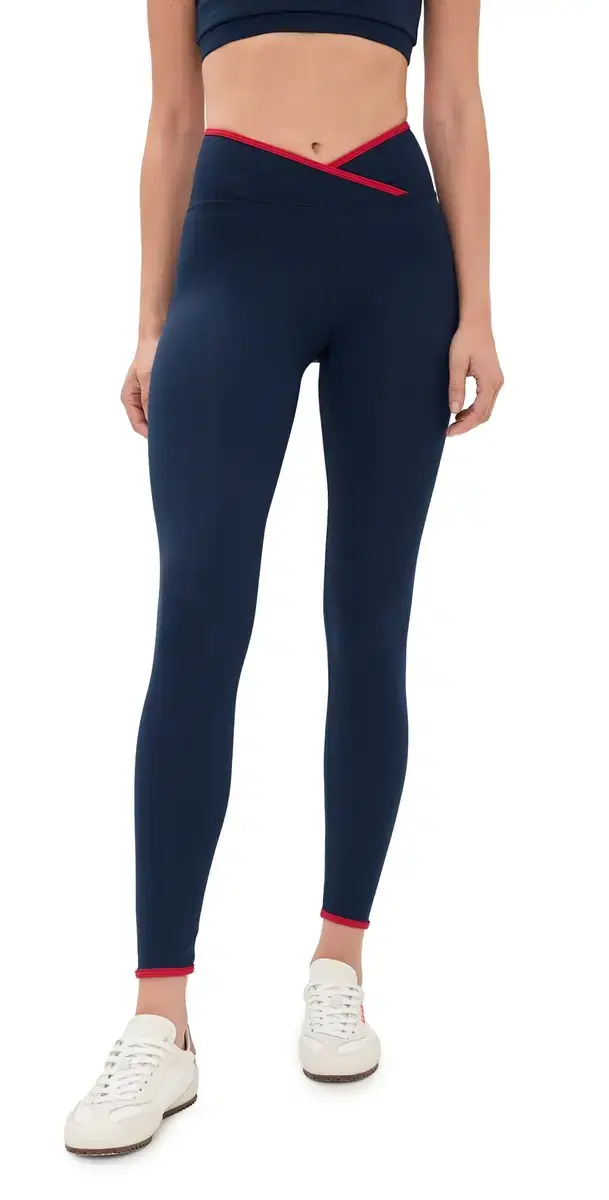Strut This The Rae Full eggings Navy/Red