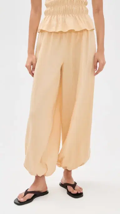 Faithfull Kortez Balloon Pants Daffodil 8 | Thumbnail 2